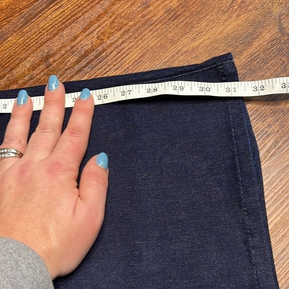 NWT Monroe & Main Dark Wash High Rise Flare Jeans - Picture 9 of 10